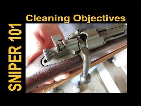 Long Range 101 Part 41 - Rifle Cleaning Objectives for ELR Precision Shooters - 4 MAIN POINTS