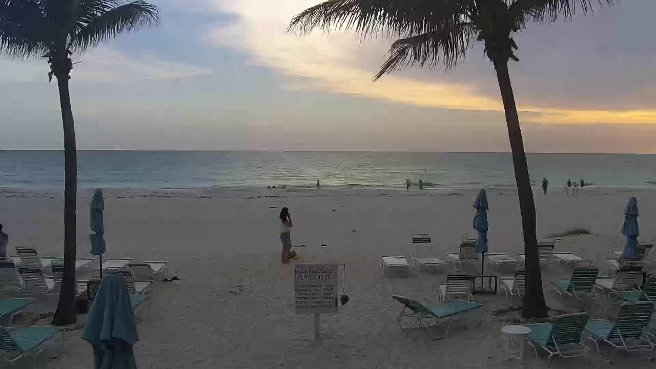 Live webcam view of Cam de Holmes Beach en el Golfo