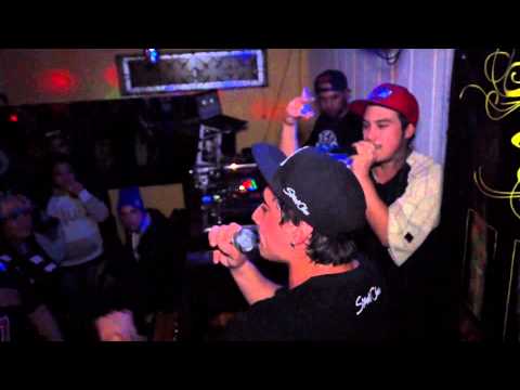 DONEXPRS (MAMBORAP) FT CONDE SPAIK -SE QUE HAY GENTE EN VIVO (BAR PUNTA SAL)