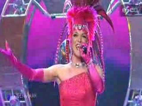 Eurovision Helsinki 2007 - Semi-Final - Denmark - DQ