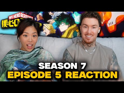 THIS GAVE US GOOSEBUMPS | My Hero Academia Season 7 Episode 5 Reaction