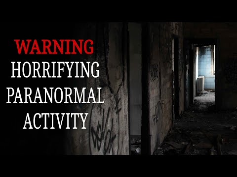 EXTREMELY HAUNTED AND ABANDONED! HORRIFYING PARANORMAL ACTIVITY CAUGHT ON TAPE
