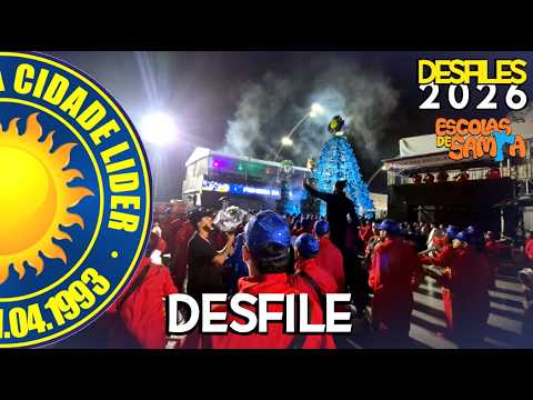 DESFILE Primeira da Cidade Líder 2026 - PAULO BARROS - #BotaOFone #PioneiroNoVídeoDosBreques