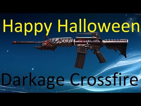Crossfire NA 2.0 : M4A1 Obisidian Beast - Happy Halloween - Darkage Crossfire