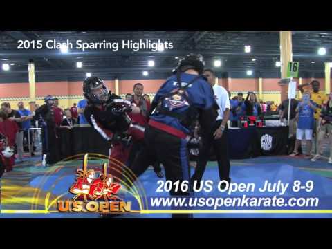 2015 US Open ISKA World Martial Arts Tournament Clash Sparring Highlights