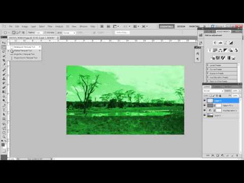 How to View Photoshop Full Screen