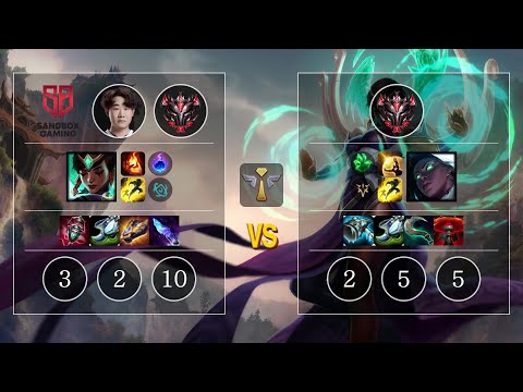 SB Ice Karma vs Senna Sup - KR Patch 10.12