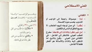 شرح درك المأمول [14.2] - العيني والكفائي image