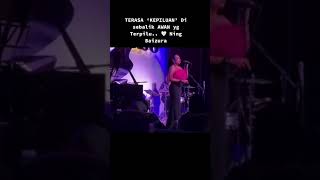 Nyanyian Ning Baizura Dengan Bunyi &#39;Pelik&#39;, &quot;Dia Nangis Kot..&quot;