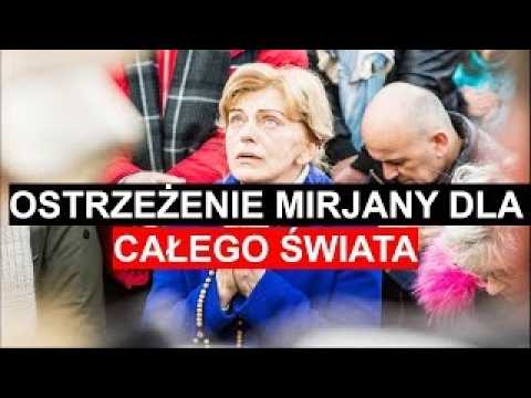 PILNE PRZESŁANIE Z MEDJUGORJE W Sprawie Wojny MIRJANA PRZEKAZAŁA ORĘDZIE ,10 TAJEMNIC