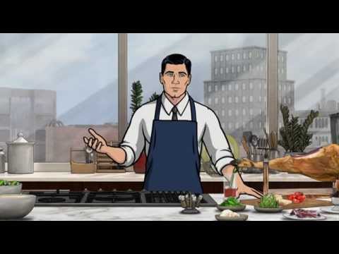 ARCHER - HOW TO ARCHER - DVD EXTRAS (SEASON 03)[cookery with archer]