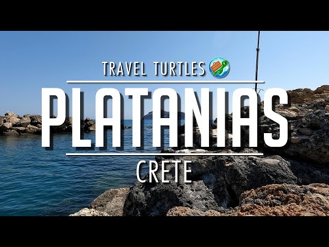 Platanias, Crete | Beach | Resort | Old Town | Restaurants
