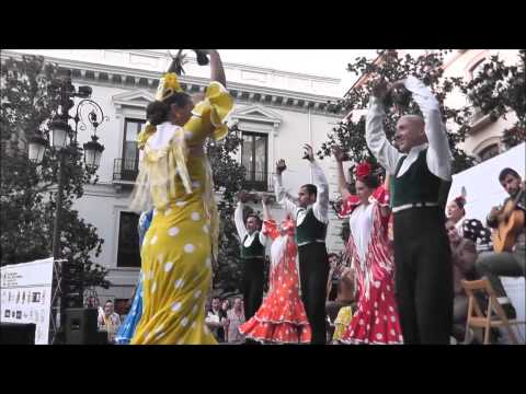 Baile de la reja. Granada