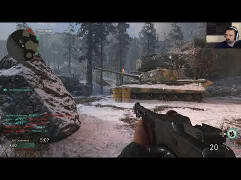Call of Duty: WW II Launch MP: Kill Confirmed gameplay pt4