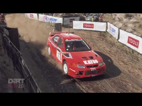 Dirt Rally 2.0 - La Merced in under 2:20 (Group A) - Rally Argentina Time Attack