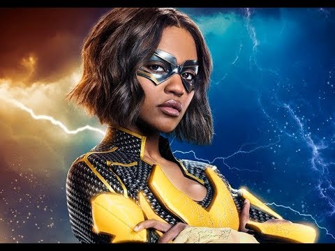 Black Lightning ⚡ Jennifer In Love ⚡ Armin van Buuren & Sophie Ellis-Bextor - Not Giving Up On Love