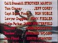 True Grit 1987 VHS Closing