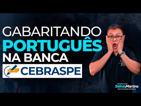 Como Dominar o Português da Banca CEBRASPE - Sidney Martins