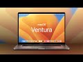 macOS Ventura: Top New Features