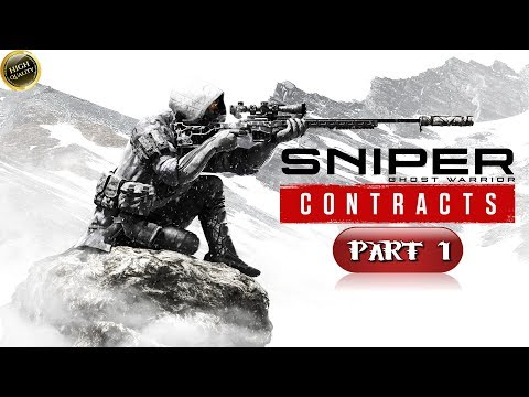 SNIPER GHOST WARRIOR CONTRACTS - Part 1 - Training