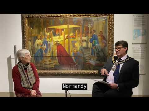 King Henry I, founder of Reading Abbey