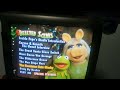 It S A Very Merry Muppet Christmas Movie 2003 DVD Menu Walkthrough