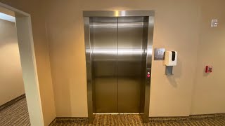 Download lagu Steps and Schindler 330A Hydraulic Elevator at the Comfort Inn in Lynchburg VA mp3