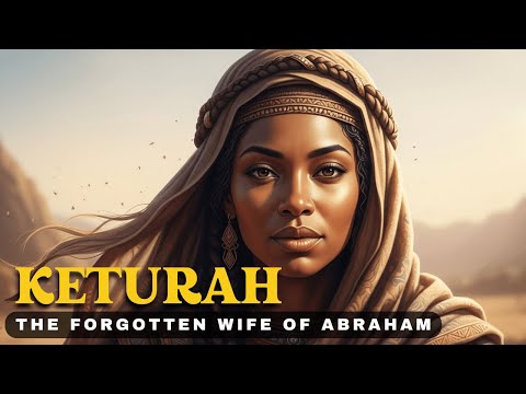 KETURAH: THE FORGOTTEN WIFE OF ABRAHAM | Who Are Her REAL Descendants? | HIDDEN BIBLICAL TRUTH