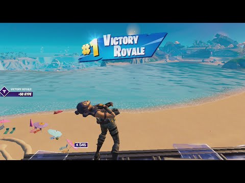 High Elimination Solo Arena Win Smooth Gameplay | Fortnite Season 8 [4K 240 FPS]