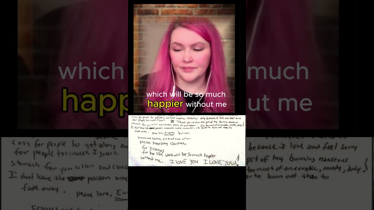 The Last Four Lines on Kurt’s Note? Let’s Talk About Courtney’s Version