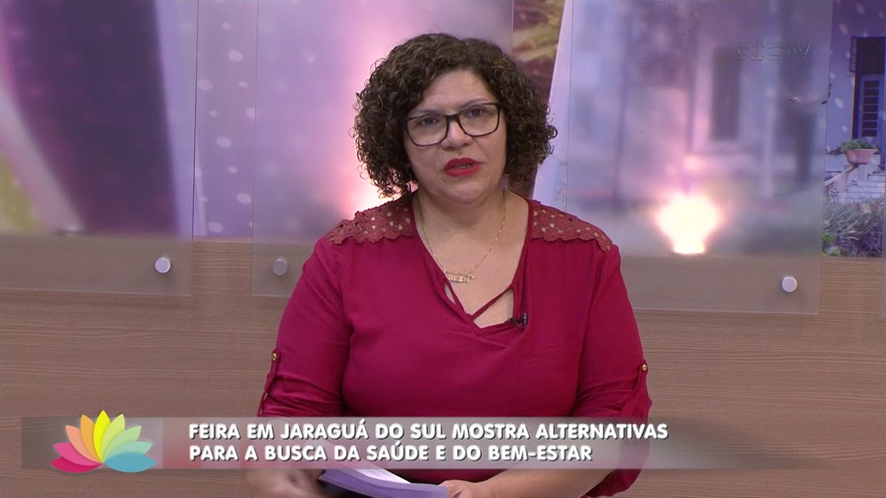 Feira em Jaraguá do Sul mostra alternativas para a busca da saúde e do bem-estar