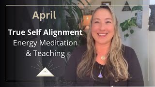 April 2026 Akashic Enlightenment Energy Meditation with Spiritual Teac