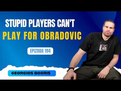 Jao Mile podcast and Georgios Bogris