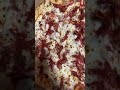 Bacon Pepperoni Pizza Square Cut PAPA JOHNS Pizza