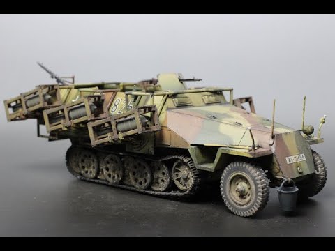 Painting & Weathering Tamiya 1/35 Stuka ZU FUSS