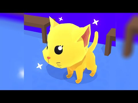 Cat Escape - All Levels Gameplay Android, iOS - YouTube