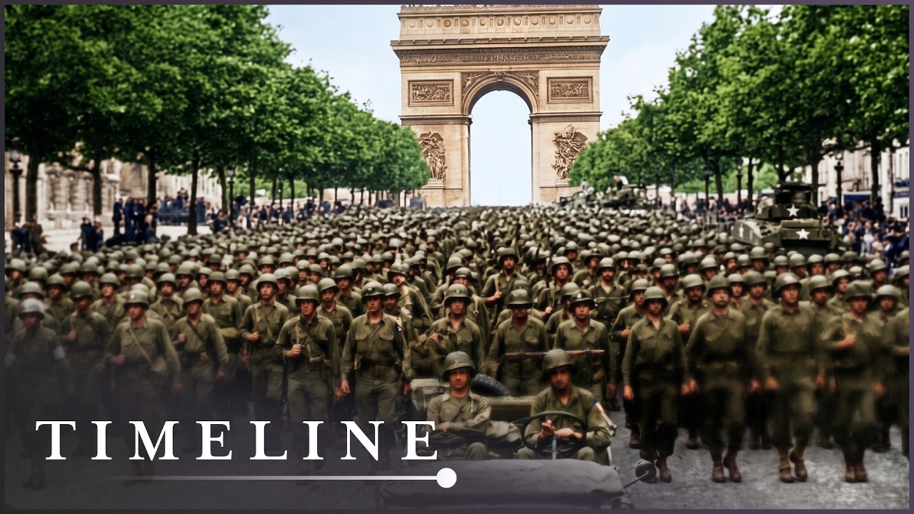The Great WW2 Turning Point: How The Allies Pushed The Axis Defensive