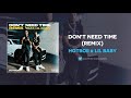 HOTBOII Lil Baby Don T Need Time Remix AUDIO