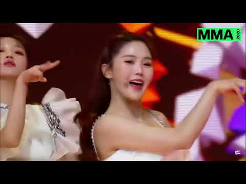OH MY GIRL   Nonstop @ Melon Music Awards MMA 2020