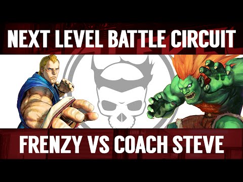 Next Level Battle Circuit 111 - USF4 - TM Frenzy (Abel) vs BIFU EIF Coach Steve (Blanka)
