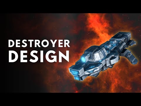 Stellaris Destroyer Design - Early & Midgame