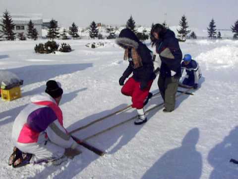 Double Dutch in the Hokkaido Snow