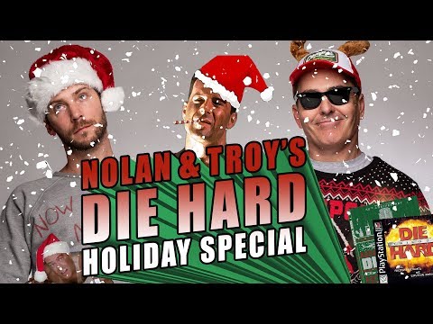 Nolan North and Troy Baker's Die Hard Holiday Special