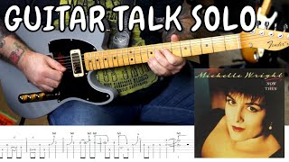 Video thumbnail for Brent Mason Solo - Michelle Wright - Guitar Talk - Animated TABs 3 Speed by Levi Clay