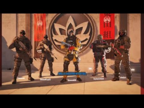 Tom Clancy's Rainbow Six® Siege Chudy Kamikadze xd