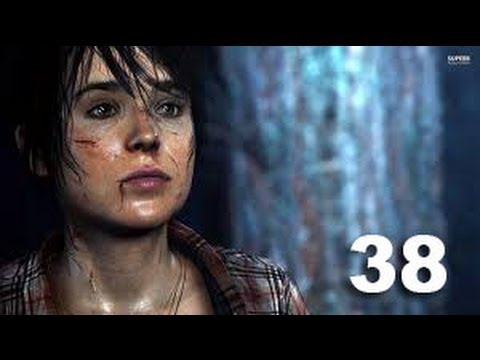 Beyond: Two Souls Walkthrough - w/My Girlfriend - Part 38 - DESTROYING THE BLACK SUN/THE END