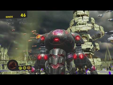 Sonic Forces - #30 - Stage 30 - FINAL BOSS - Eggman Empire Fortress: Death Egg Robot