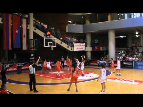 Antranik Homenetmen women   51 56 3 5 2014 3rd Quarter part1