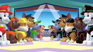 Download lagu Paw Patrol Mighty Pups Save Adventure Bay-Snow Rescue Mission Let's Play Pt2 mp3