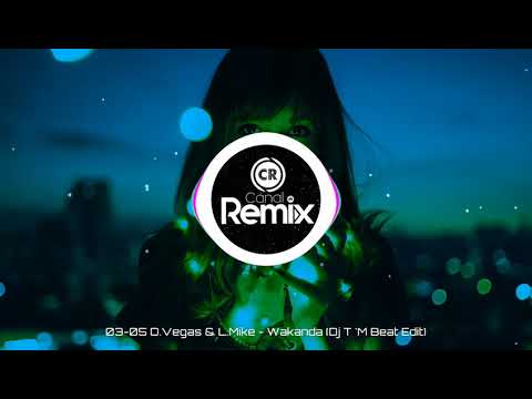D.Vegas & L.Mike - Wakanda (Dj Tó'M Beat Edit)